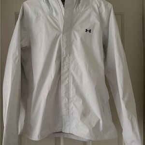 Under Armour Off-White Lightweight Jacket